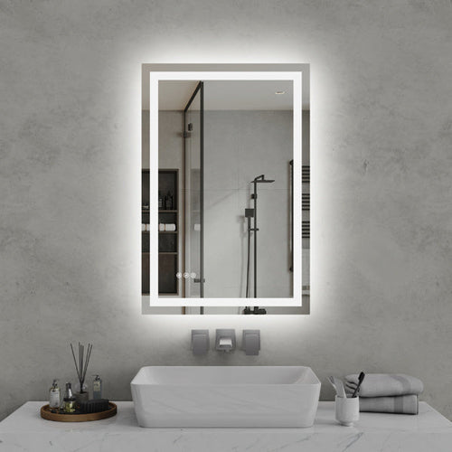 LuneluX_Home – Lumière LED Mirror (24" x 36")